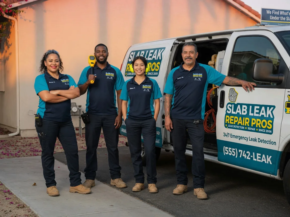 Slab Leak Repair company in Potsdam, OH
